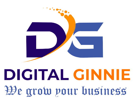 Digital Ginnie Logo - Digital Marketing Agency